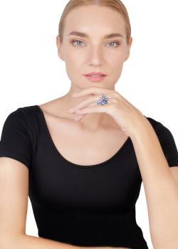 pastel multi - Butterfly Dance - Konplott necklace
